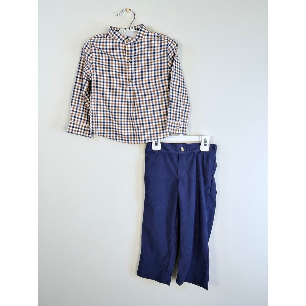 NWT Edgehill Collection Boys set Sz 3T $62
